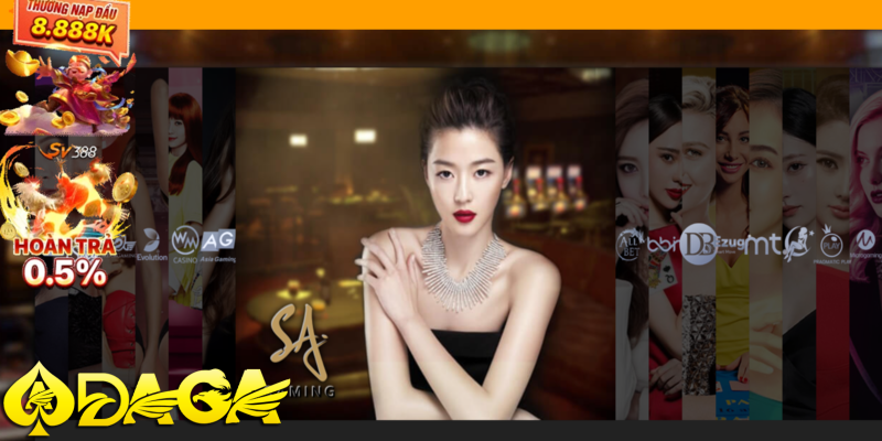 casino daga là sảnh cược lớn
