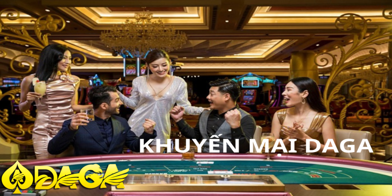 chương trình khuyến mại daga