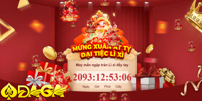 đăng nhập daga mỗi ngày nhận ưu đãi