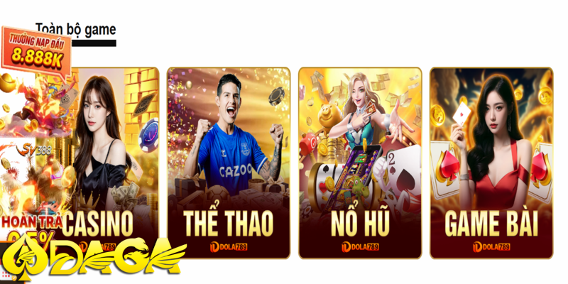 truy cập đúng cổng đăng nhập daga